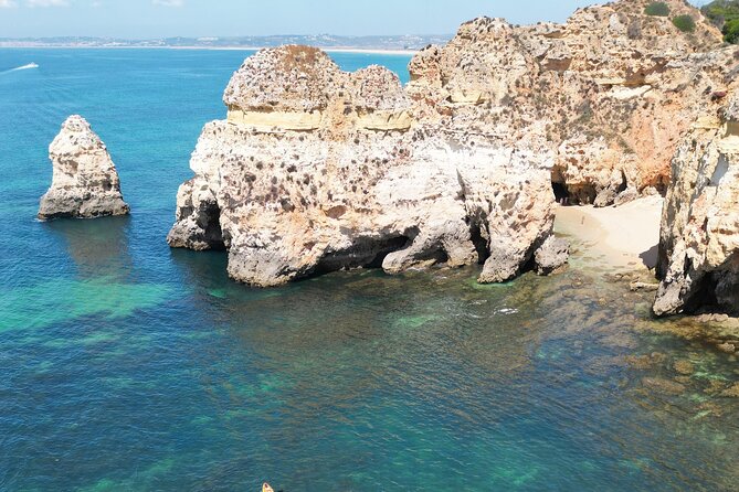 Kayak Cave and Cliff Tour - Alvor and Portimão - Physical Fitness Requirement
