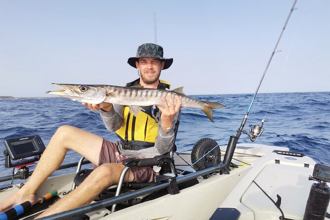 Kayak Fishing in Lanzarote - Scenic Coastal Vistas