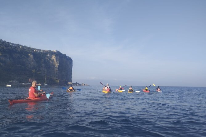 Kayak Tour Sorrento: Baths of Queen Johanna Full Day - Inclusions and Equipment