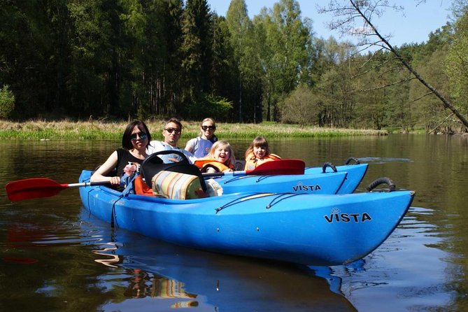 Kayak Tour Through Kashubian Switzerland Including Lunch - Pricing and Booking