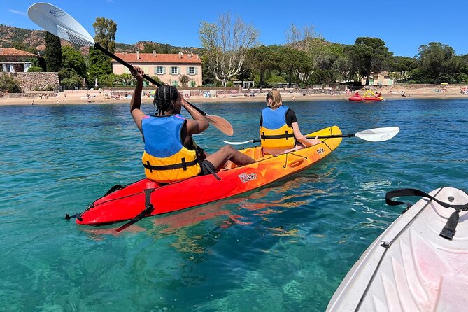 Kayaking Agay - Stunning Scenery