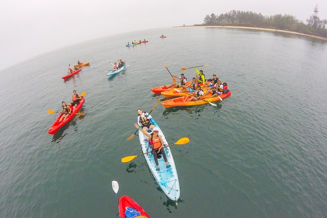 Kayaking on the Island of Sacrifices - Refreshments and Additional Inclusions