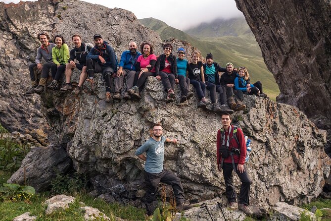 Kazbegi - One Day Trekking Private Tour to Chaukhi Pass 3341 M - Meeting and Pickup Details