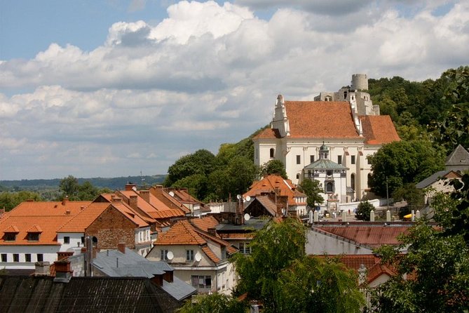 Kazimierz Dolny Small Group Tour From Warsaw With Lunch - Artistic Heritage and Culture