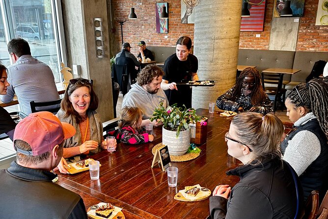 Kelowna: #1 Rated Walking Food Tour With 7 Tastings and 4 Drinks - Tour Logistics and Accessibility