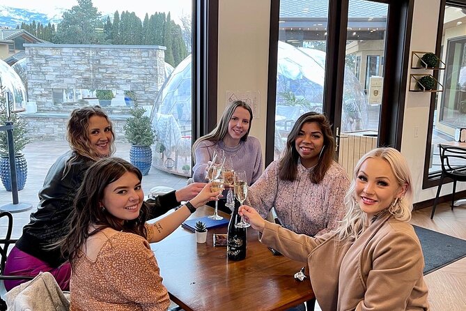 Kelowna Bachelorette Wine Tour Full Day Guided With 5 Wineries - Tour Details