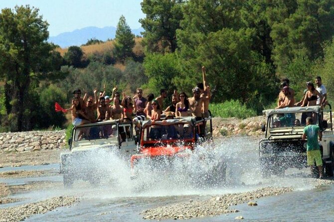 Kemer Jeep Safari With Free Hotel Transfer & Lunch - Health and Safety Guidelines