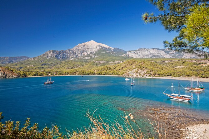 Kemer Pirate Boat Trip With Lunch & Free Hotel Transfer - Review Highlights
