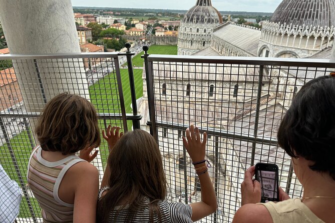 Kid-friendly Pisa City Highlights and Leaning Tower Guided Tour - Booking Information