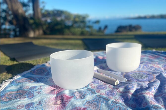 Kihei Beachside Sound Bowl Meditation - What to Expect