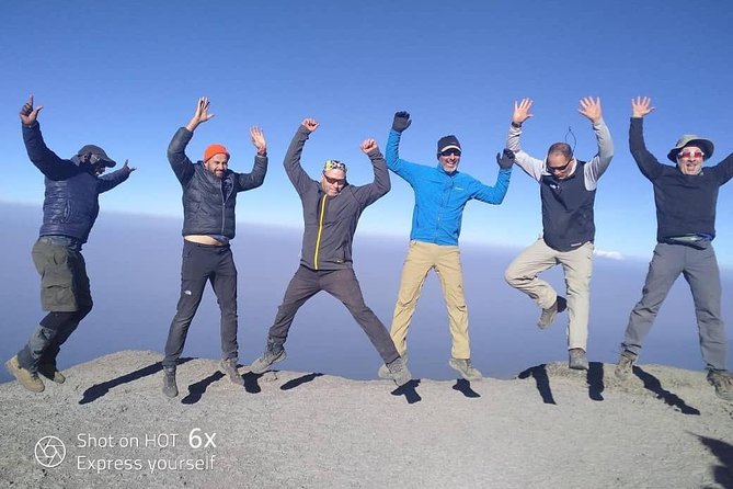 Kilimanjaro Climb- Lemosho Route - Acclimatization and Altitude Sickness