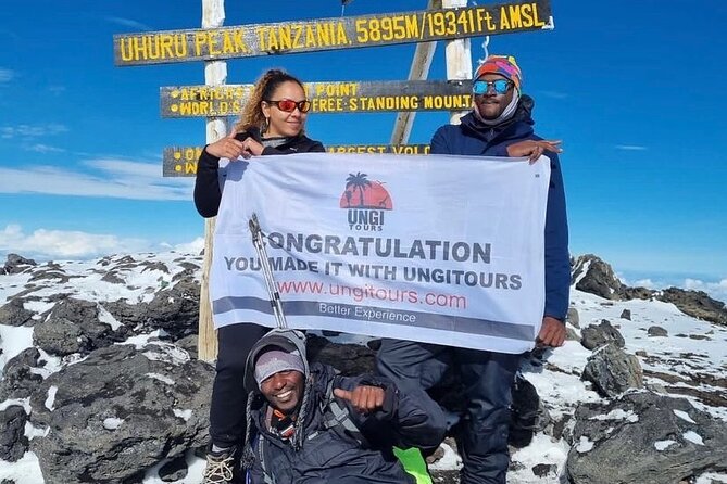 Kilimanjaro Climb via Marangu Route 6DAYS - Transportation