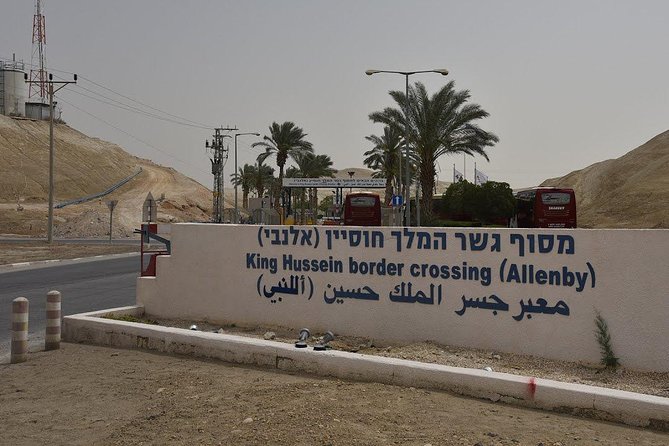 King Hussein Border Private Transfer to Multi Destination - Driver Information