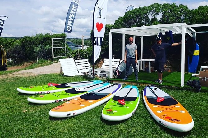 Kitesurf-Surf-Sup-Windsurf Surf Courses and Guided Sup Tours. - Guided SUP Tours Offered