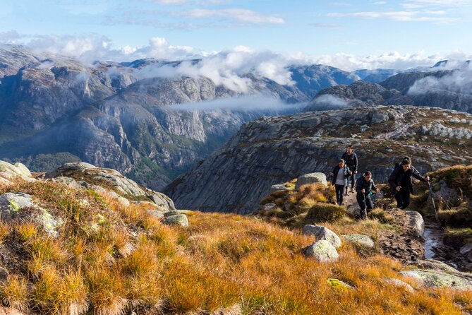 Kjerag Low-Season Hike - Meeting Point and Pickup Details