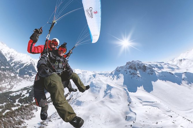 KLOSTERS: Paragliding For 2 - Couples (Video &Photos Incl.) - Scenic Landscapes and Aerial Maneuvers