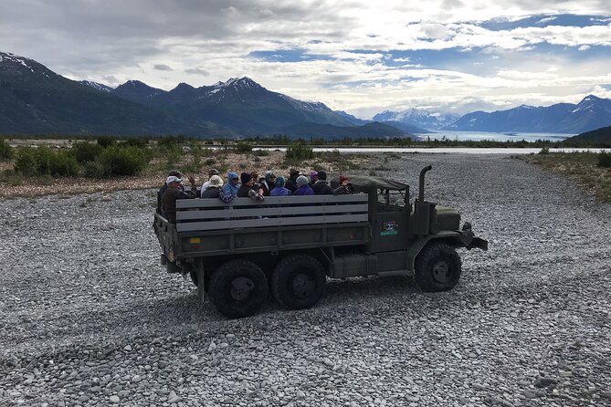 Knik Glacier Adventure 4x4 Overland Safari and Jet Boat Adventure - Refreshments Provided
