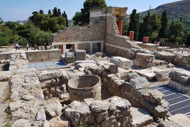 Knossos Palace and Old Pottery Village in the Mountains (Luxury Adventure) - Knossos Palace Experience