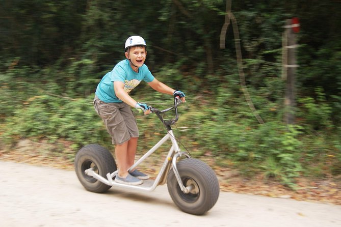 Knysna Scootour - Scooter Design and Features