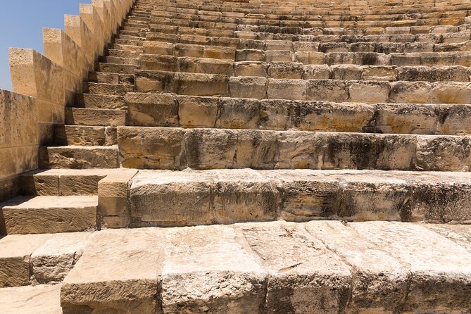 Kourion Cyprus Ruins Self-Guided Walking Audio Tour - Expectations for the Self-Guided Tour