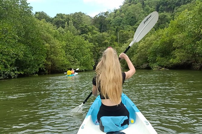 Krabi: Kayaking Tour at Ban Bor Thor Ancient Cave & Mangroves - Pickup and Transfer Details