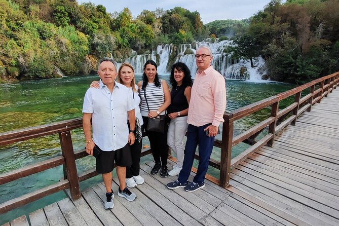 Krka Waterfalls Half Day, Private Tour From Sibenik - Pickup Locations and Accessibility