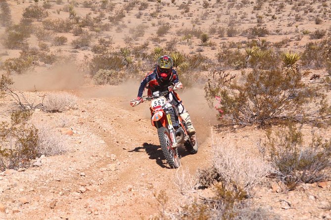KTM Desert Dirt Bike Tour - Pickup and Meeting