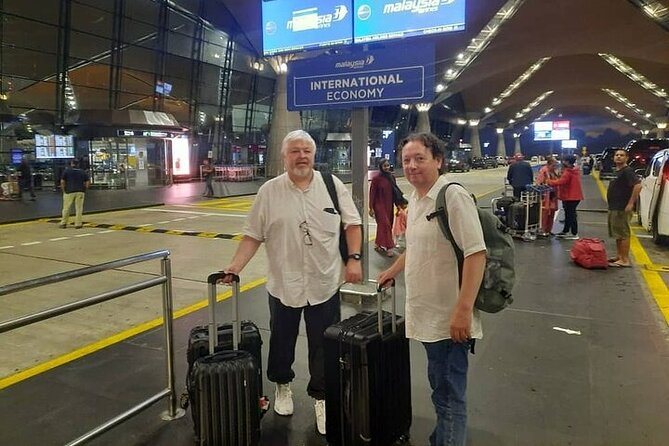Kuala Lumpur City to Kuala Lumpur International Airport Transfer - Pickup and Drop-off Process