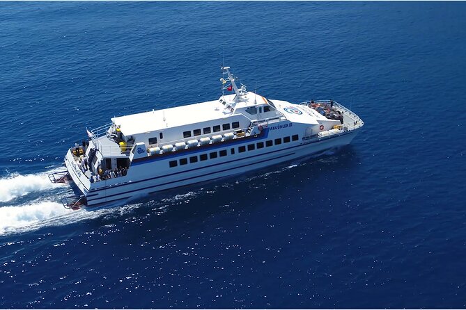 Kusadasi Samos Ferry Trip With Free Hotel Transfer Service - Suggested Itinerary