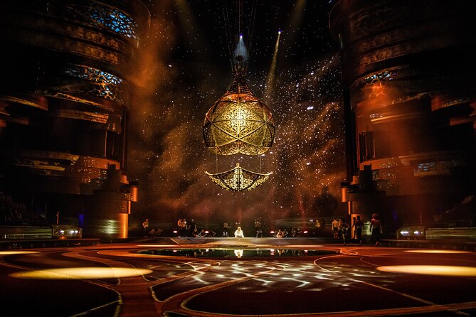 La Perle by Dragone Dubai Silver and Gold Ticket - What to Expect at the Show