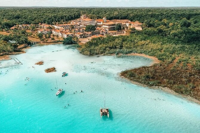 Lagoon of 7 Colors From Costa Maya - Boat Tour and Transportation - Pickup Information