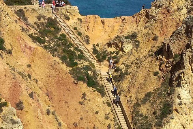 Lagos and Ponta Da Piedade Private Tour & Algarvian Wine Tasting - Accessibility and Participation
