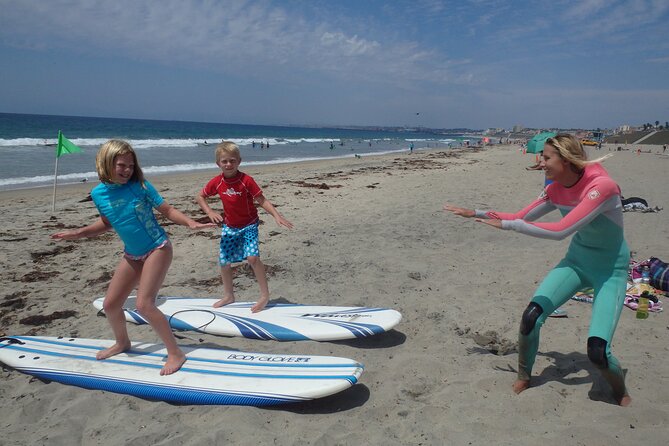 Laguna Beach Surf Lessons - Health and Accessibility