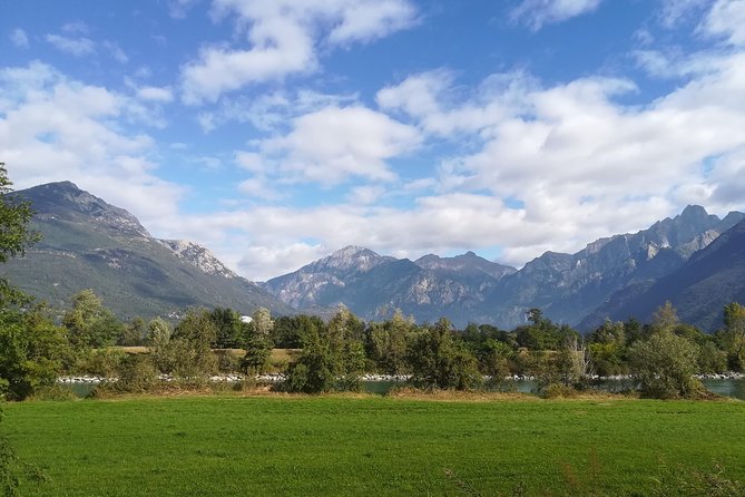 LAKE COMO BIKE TOUR Colico/Domaso - Meeting and End Point