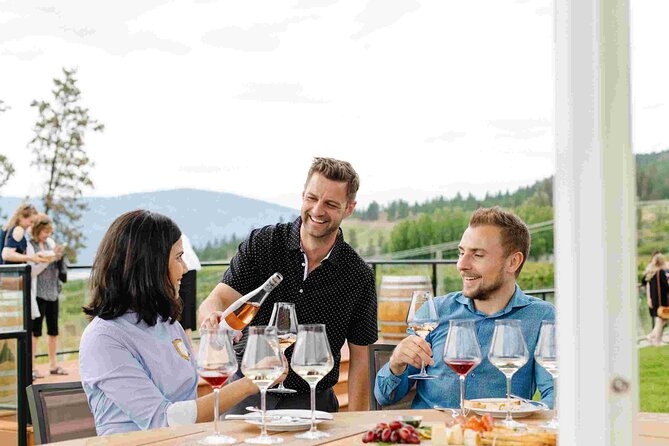Lake Country Wineries Tour - Meeting and Pickup