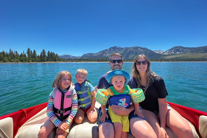Lake Tahoe Private Boat Charter With Captain - Customer Reviews and Testimonials
