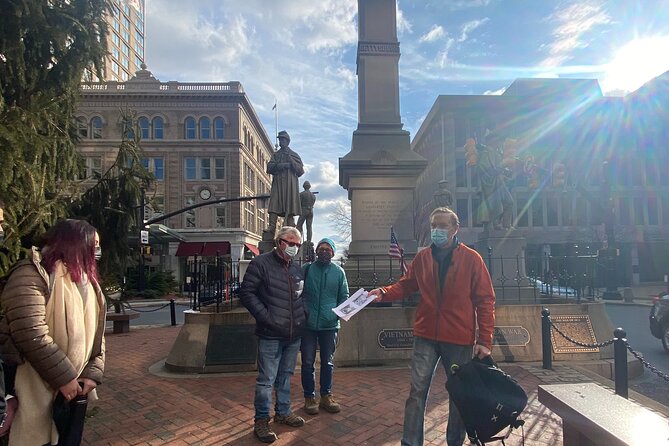 Lancaster History and Craft Beer Walk - Booking Process Details