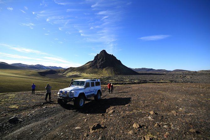 Landmannalaugar and Hekla Volcano Day Trip by Superjeep From Reykjavik - Relaxing in Natural Hot Springs