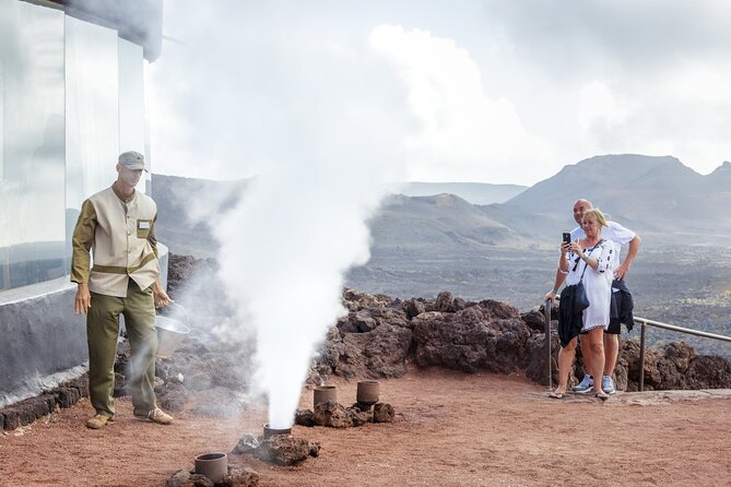 Lanzarote Volcano Half Day Tour With BBQ - Recommended Attire and Terrain
