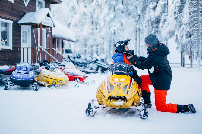 Lapland Family Snowmobile Safari From Levi - Snowmobile Experience Overview
