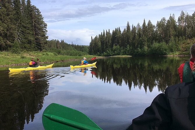 Lapland Kayak Adventure in Rovaniemi - Safety Precautions and Equipment