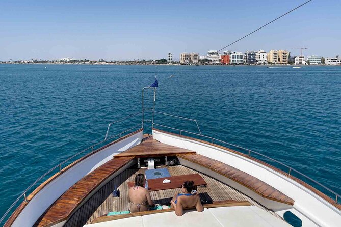 Larnaca Bay Cruise - Accessibility and Participation