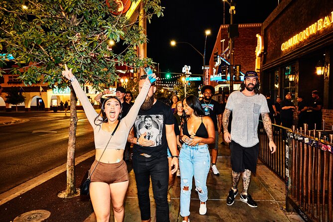 Las Vegas Bar Crawl - Customer Feedback Insights