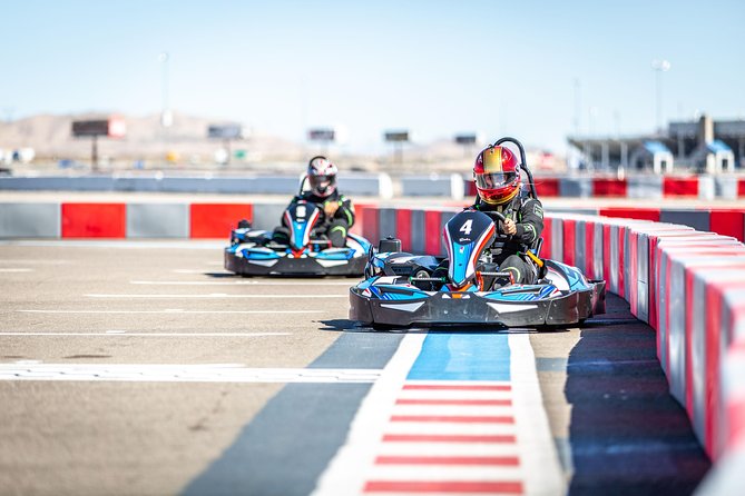 Las Vegas Outdoor Go Kart Experience - 1 Race - Kart Specifications and Performance