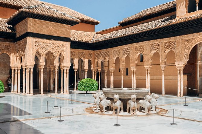 Last Tickets: Alhambra & Nasrid Palaces. Entry Time May Vary - Operational Schedule