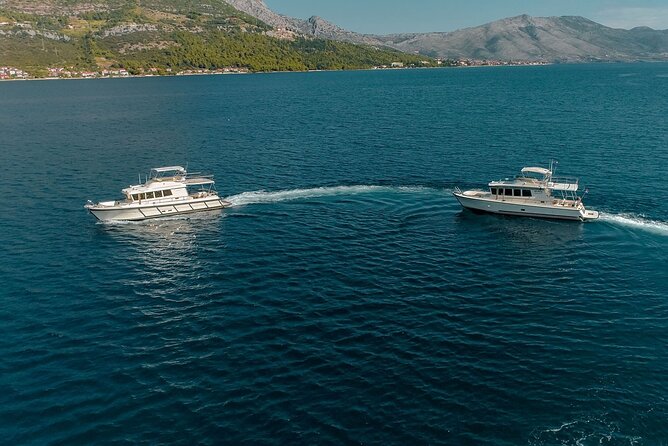 Lastovo Island Private Yacht Excursion From Korcula Island - Onboard Activities and Experiences