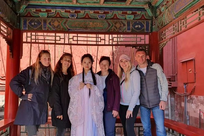 Layover Trip to Mutianyu Great Wall&Summer Palace With English Speaking Driver - Pickup Information