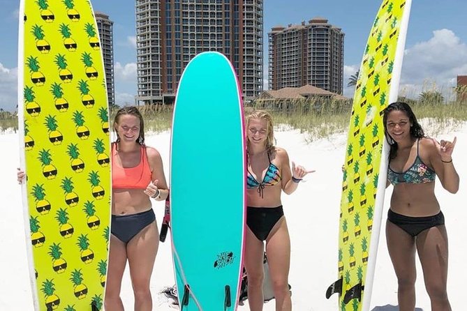 Learn to Surf - Navarre Beach - Surfing Equipment Provided
