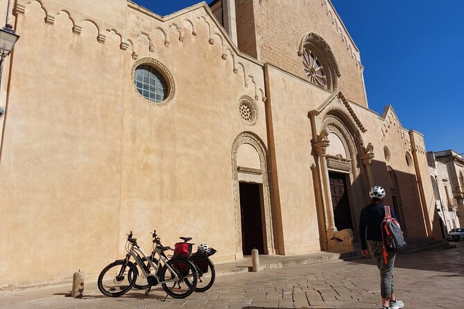 Lecce: E-Bike Tour to Galatina With Old Olive Mill & Wine Tasting - Whats Included in the Tour