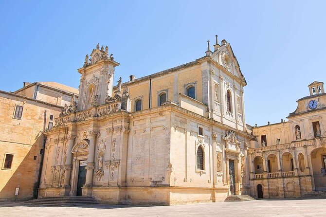 Lecce Jewish and Baroque Heritage Private Tour - Meeting and End Points